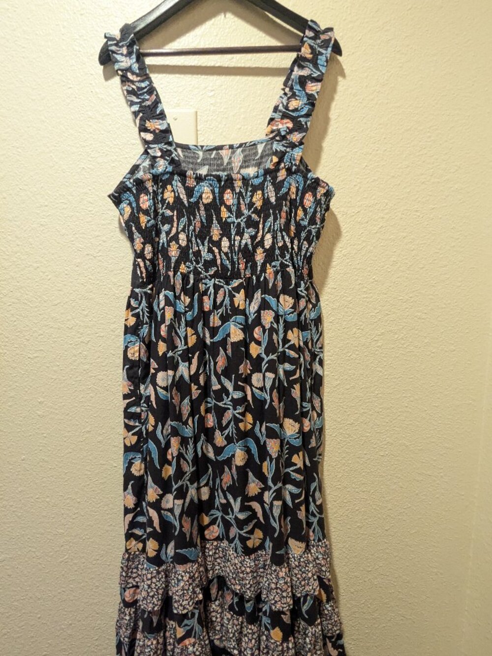 Universal Thread Floral Ruffle Maxi Dress Size S - Picture 14 of 16